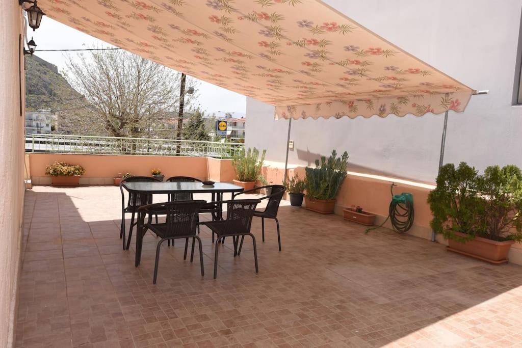 Hermes Apartment -1 Nafplio Ngoại thất bức ảnh
