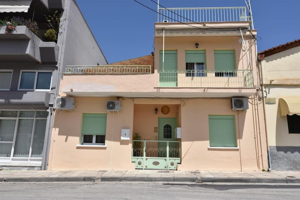 Hermes Apartment -1 Nafplio Ngoại thất bức ảnh